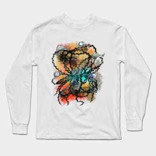 Snails on blades Long Sleeve T-Shirt